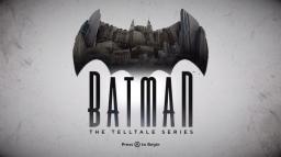 Batman: The Telltale Series Title Screen